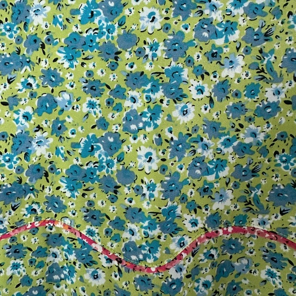 Cinq a Sept Sleeveless Floral Midi Dress - Picture 6 of 6